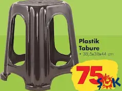 PLASTİK TABURE 38,5X38X44 CM PLASTİK TABURE 38,5X38X44 CM